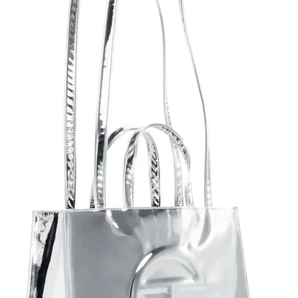 Telfar Medium Shopping Bag - Mirror